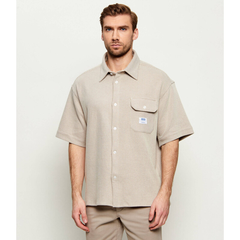 Hugo Blue Košile Ebaffino | Relaxed fit