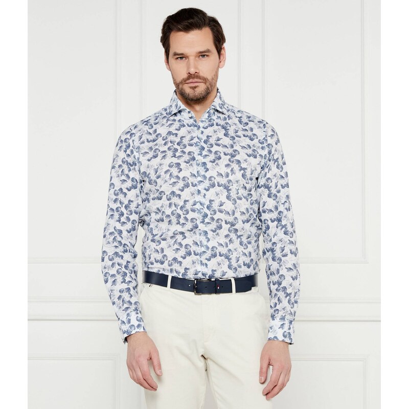 Joop! Lněná košile Pai-W | Slim Fit