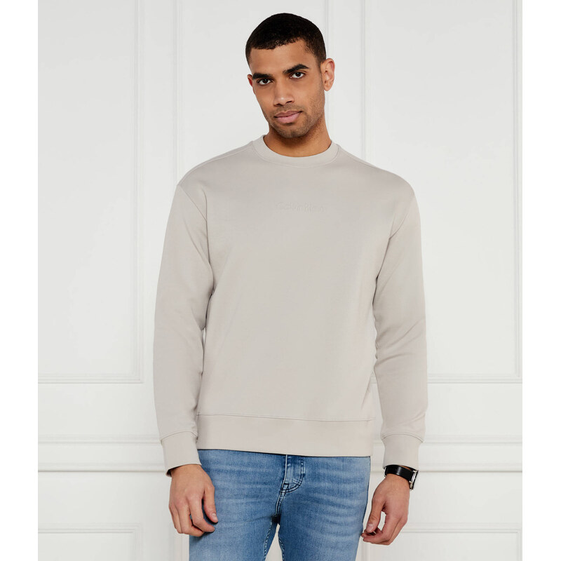 Calvin Klein Mikina TECH INTERLOCK | Loose fit
