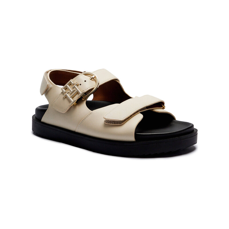 Tommy Hilfiger Kožené sandály SPORTY 104038910