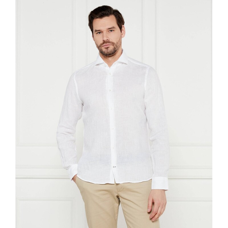 Joop! Lněná košile Pai-W | Slim Fit