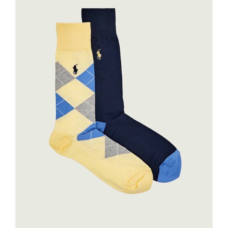 POLO RALPH LAUREN Ponožky 2-pack