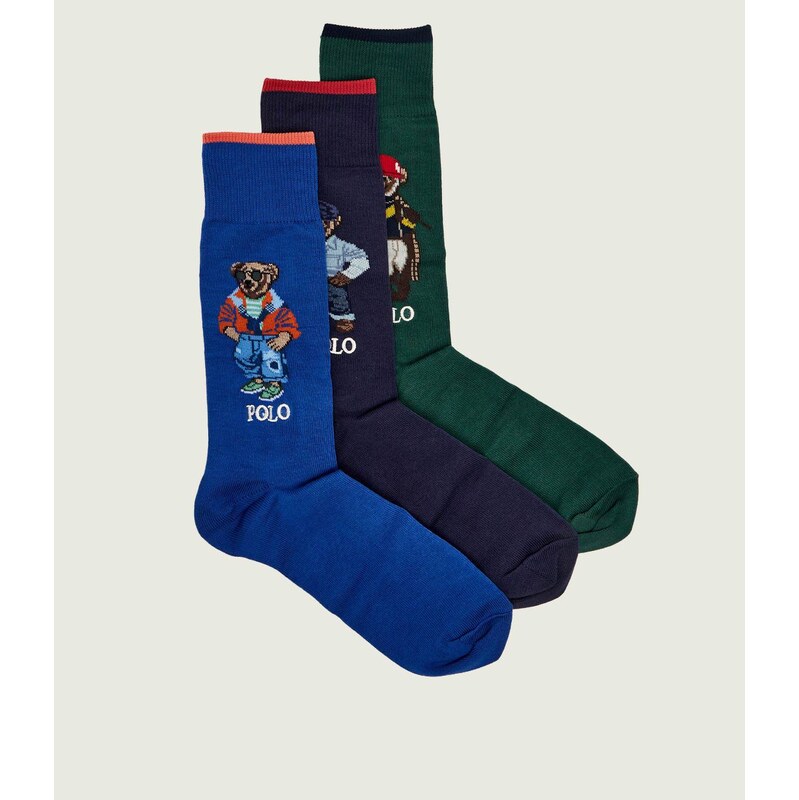 POLO RALPH LAUREN Ponožky 3-pack
