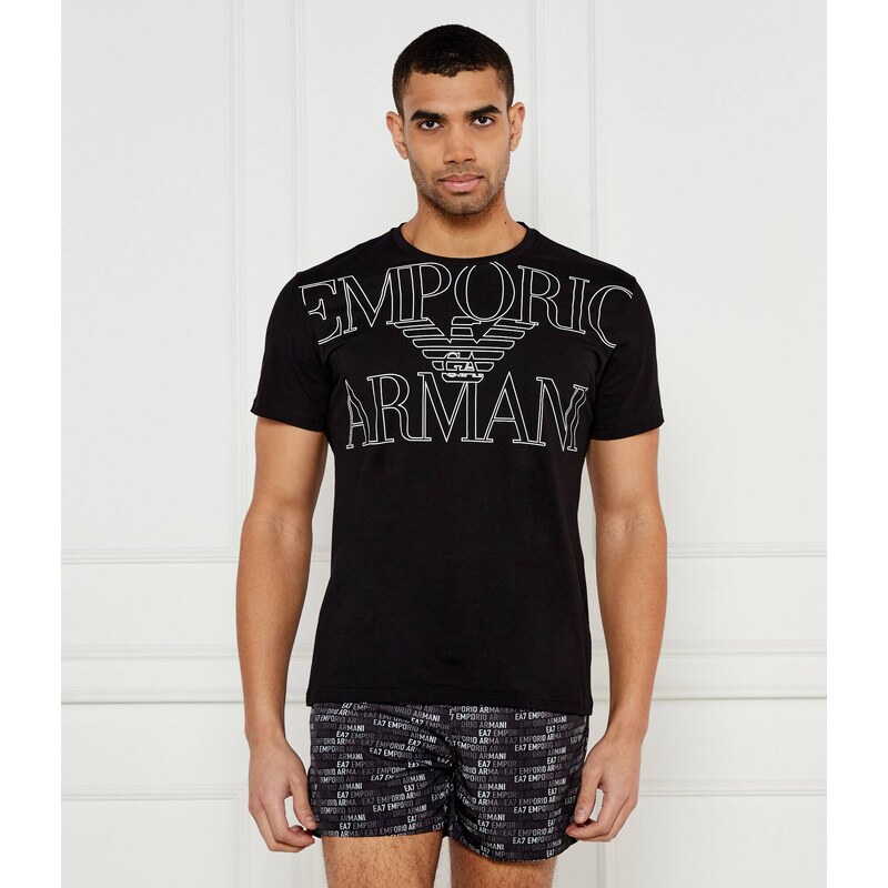 Emporio Armani Tričko | Regular Fit