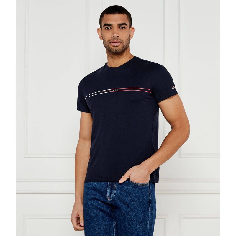 Tommy Jeans Tričko | Slim Fit