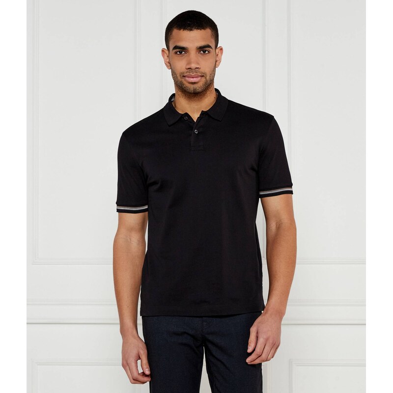 BOSS BLACK Polokošile C-Parlay 209 | Regular Fit | mercerised