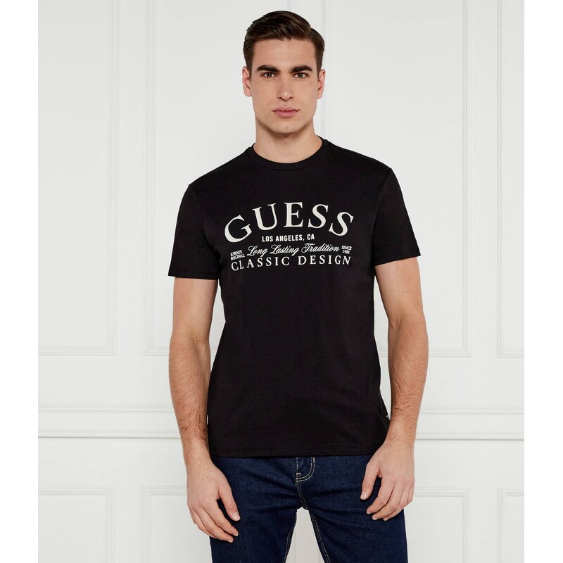 GUESS Tričko CLASSIC | Regular Fit