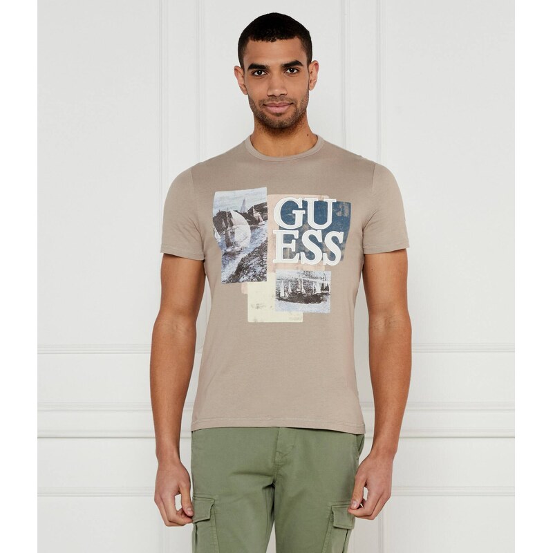 GUESS Tričko | Slim Fit