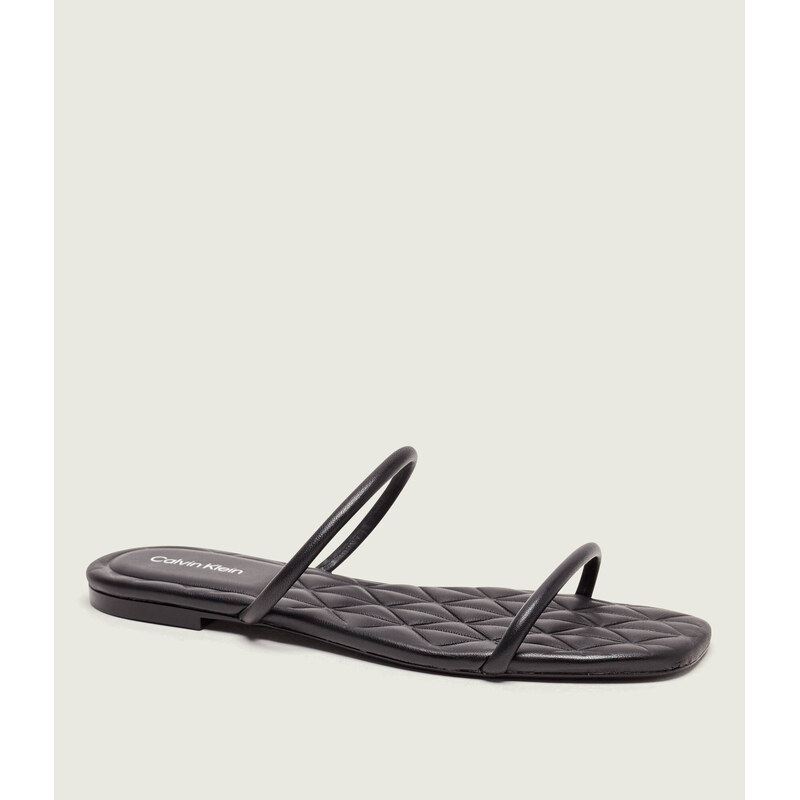 Calvin Klein Kožené pantofle