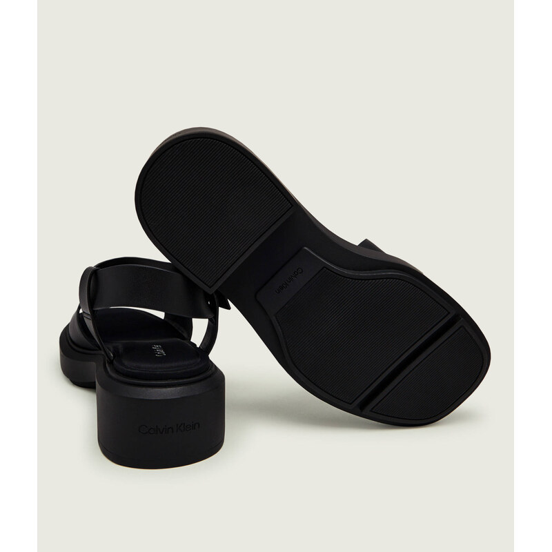 Calvin Klein Kožené sandály