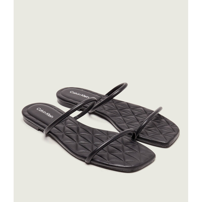 Calvin Klein Kožené pantofle