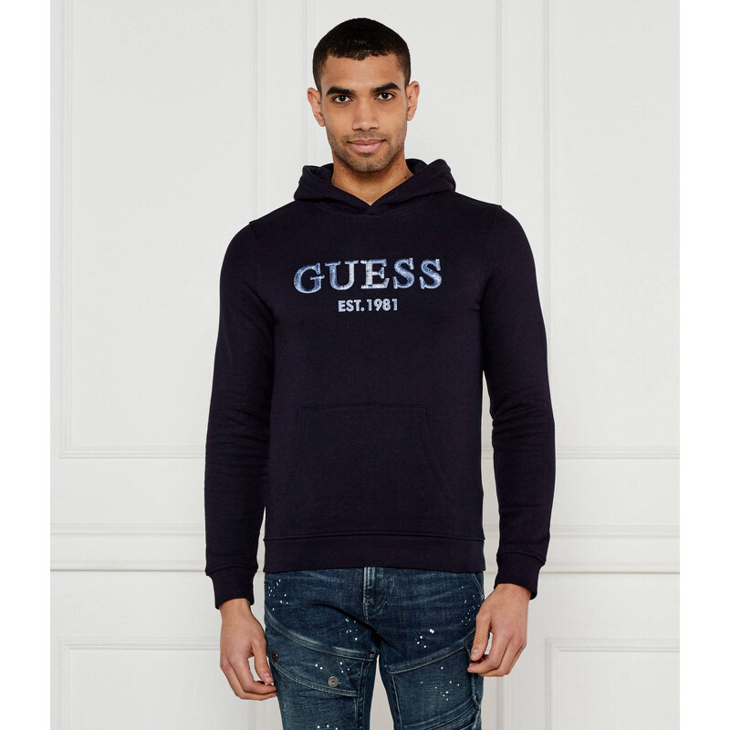 GUESS Mikina MANICA | Slim Fit