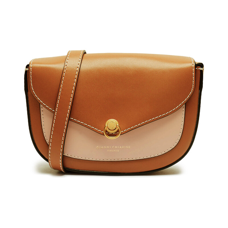 GIANNI CHIARINI Kůžoná crossbody kabelka ISA