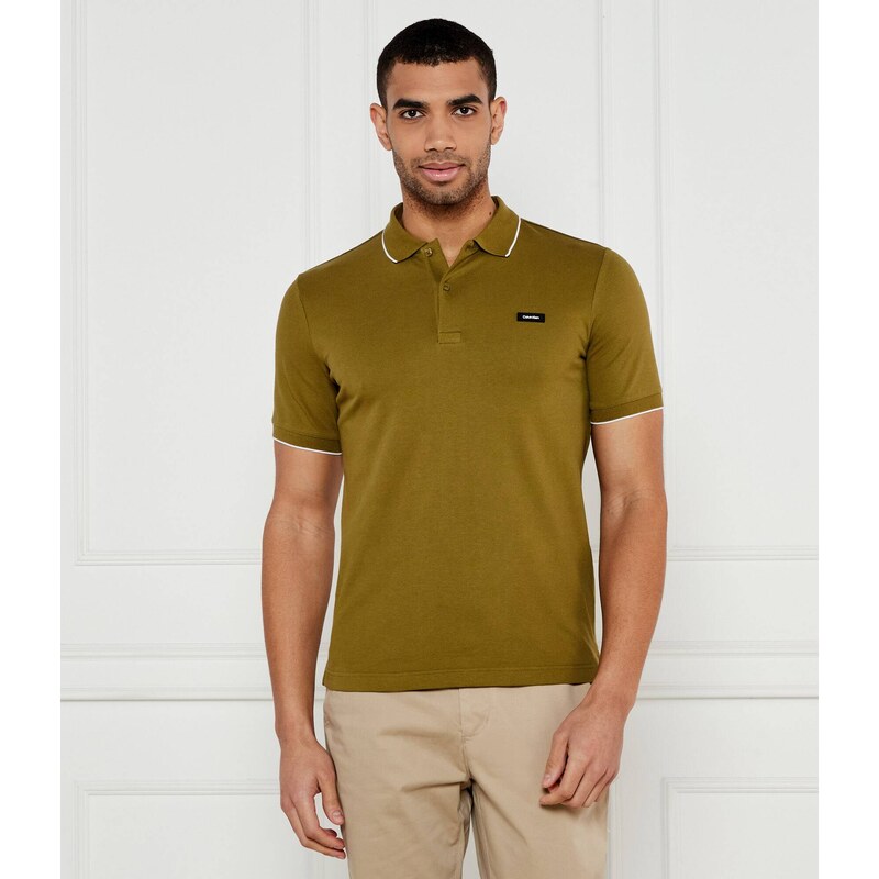 Calvin Klein Polokošile | Slim Fit | stretch pique