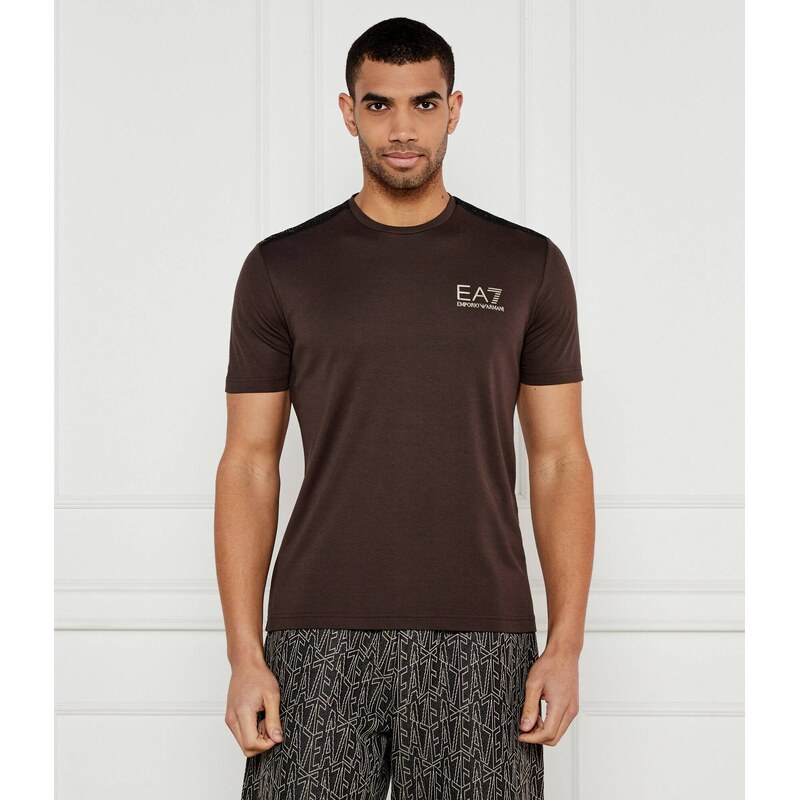 EA7 Tričko | Slim Fit