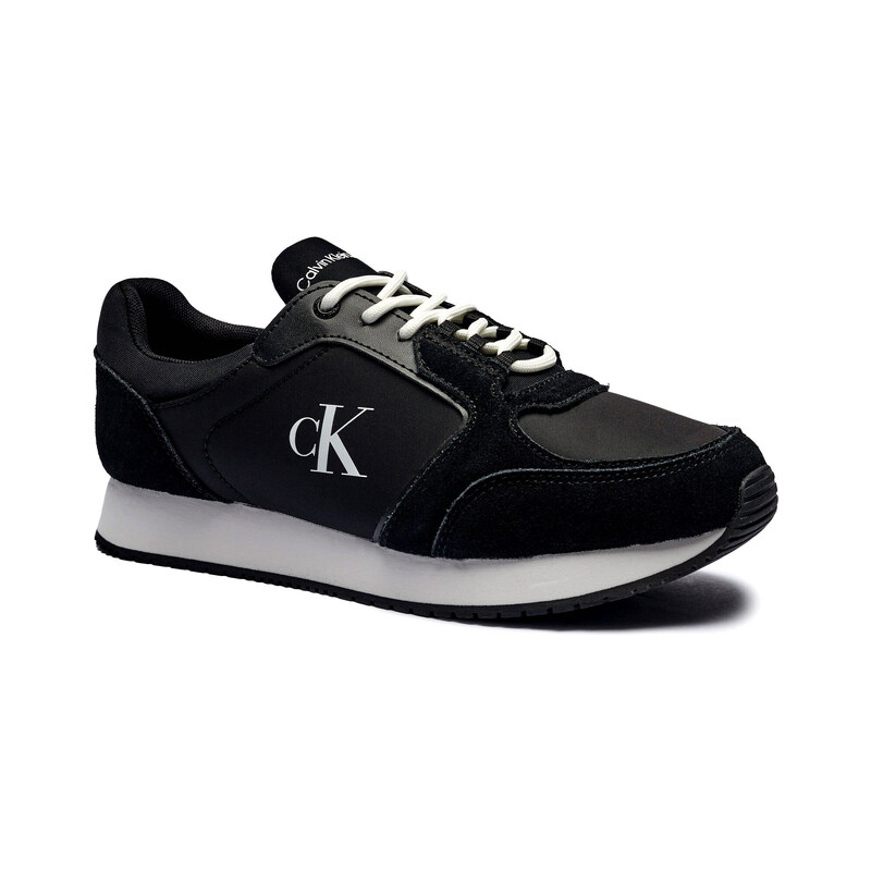 Calvin Klein Jeans Tenisky RETRO SOCK RUNNER s přídavkem kůže