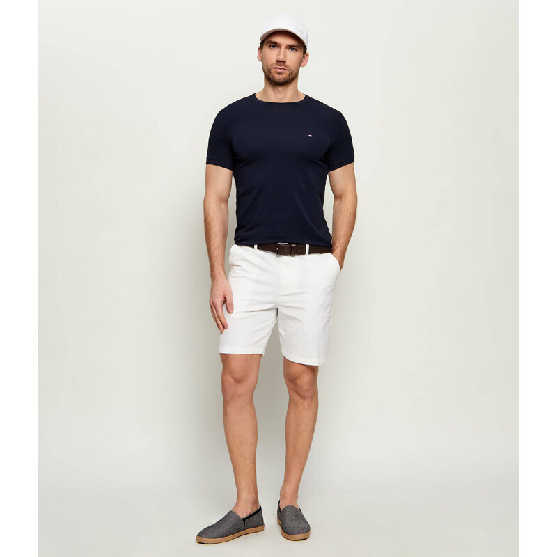Tommy Hilfiger Lněné espadrilky CHAMBRAY