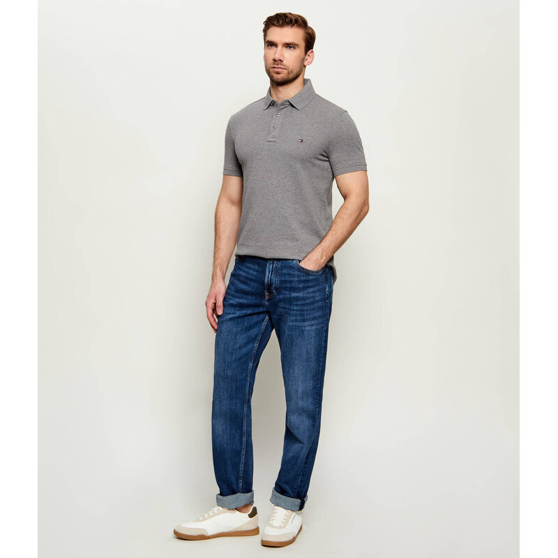 Tommy Hilfiger Kožené tenisky LOPRO | semiš