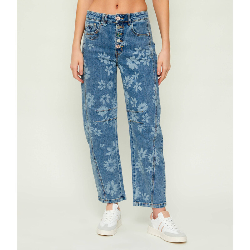 Desigual Džíny MAGGI | Mom Fit