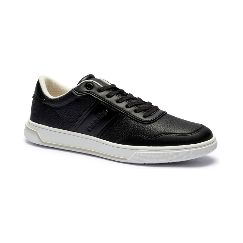 Calvin Klein Kožené tenisky Low top Lace Up Logo