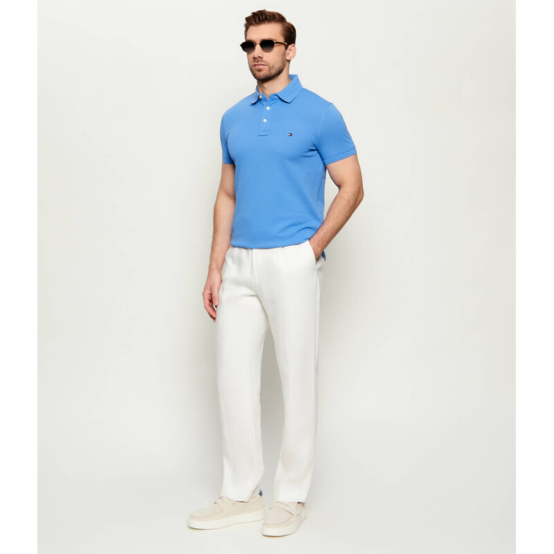Tommy Hilfiger Mokasíny MODERN LIGHT HYBRID | semiš
