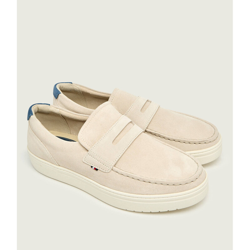 Tommy Hilfiger Mokasíny MODERN LIGHT HYBRID | semiš