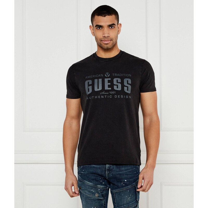 GUESS Tričko | Regular Fit