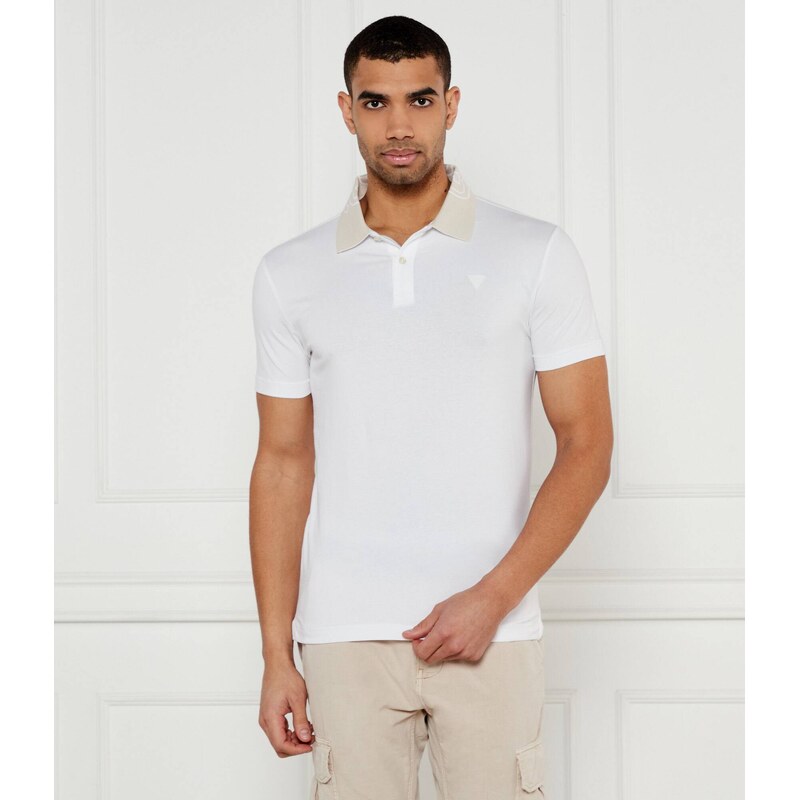 GUESS Polokošile NOLAN | Extra slim fit