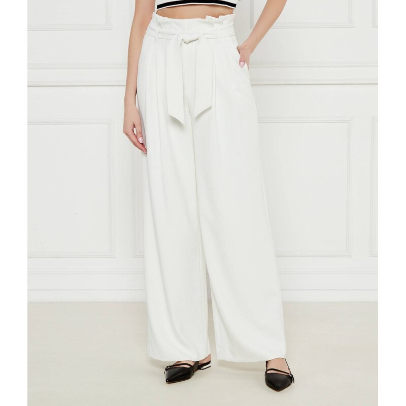 Marc Cain Kalhoty s páskem WICHITA | flare fit