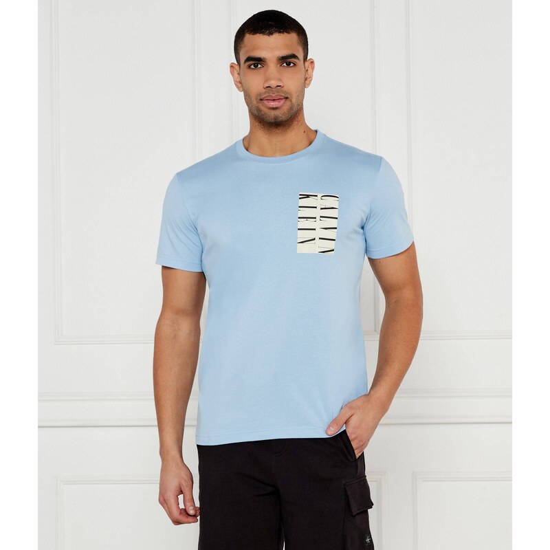 Calvin Klein Jeans Tričko Serif Box Graphic | regular fit
