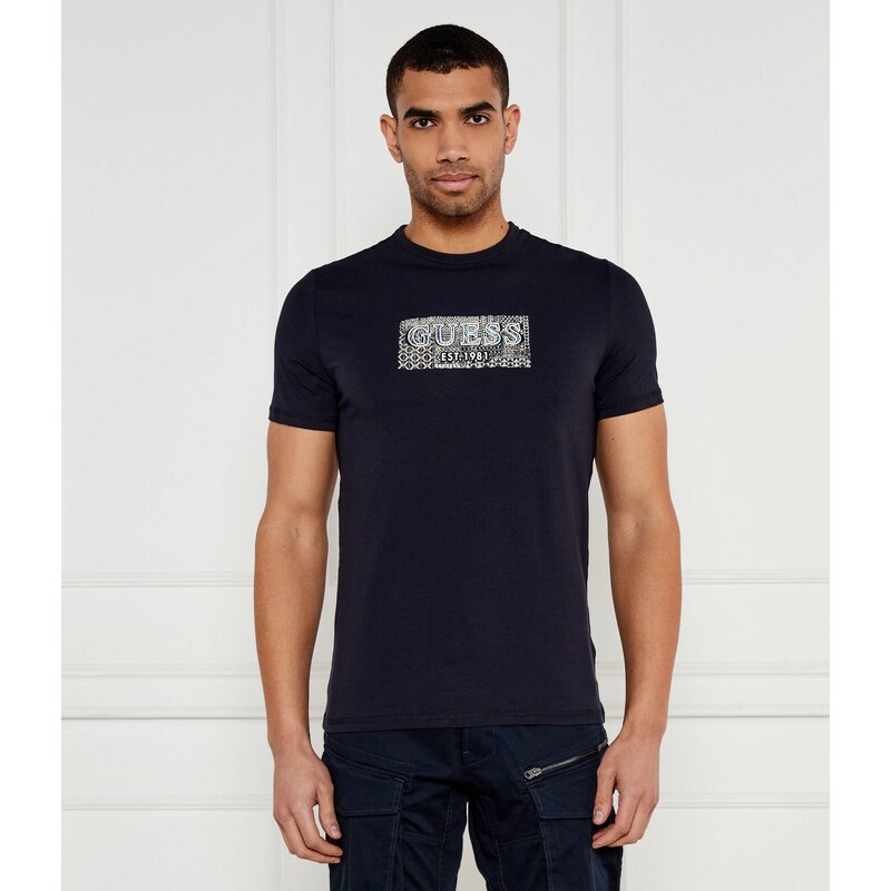 GUESS Tričko | Slim Fit