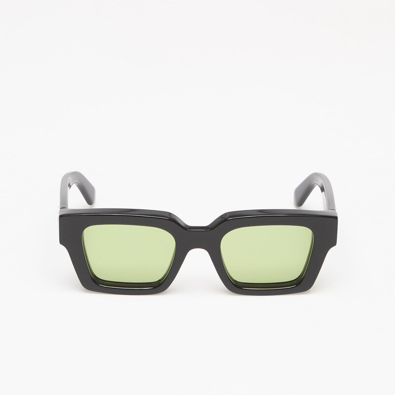 Sluneční brýle Off-White Virgil Shiny Black/ Green L