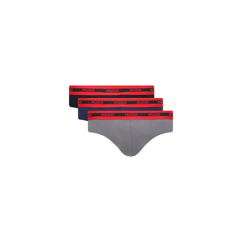 Hugo Bodywear Slipy 3-pack HIPBR
