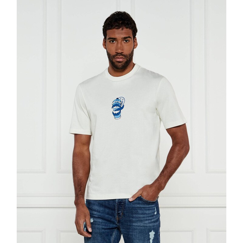 Hugo Blue Tričko Nutongo | Regular Fit