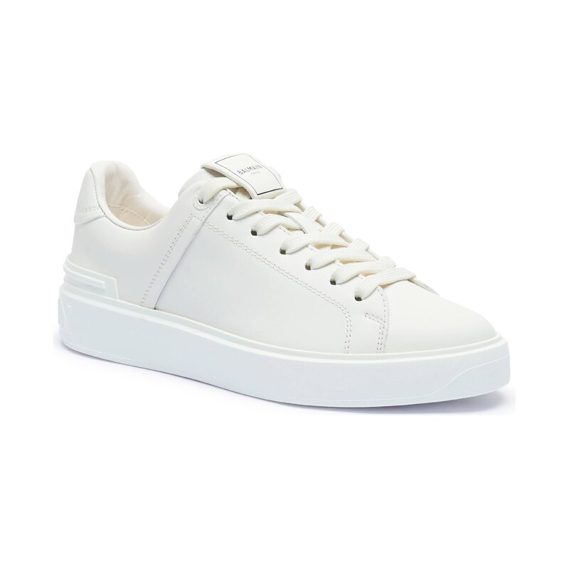 Balmain Kožené tenisky 103857470