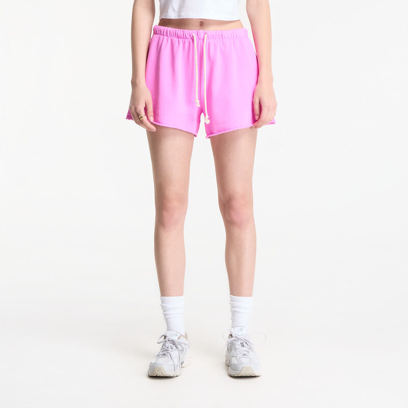 Šortky GAP Po Raw Hem Short Pink M 115646567
