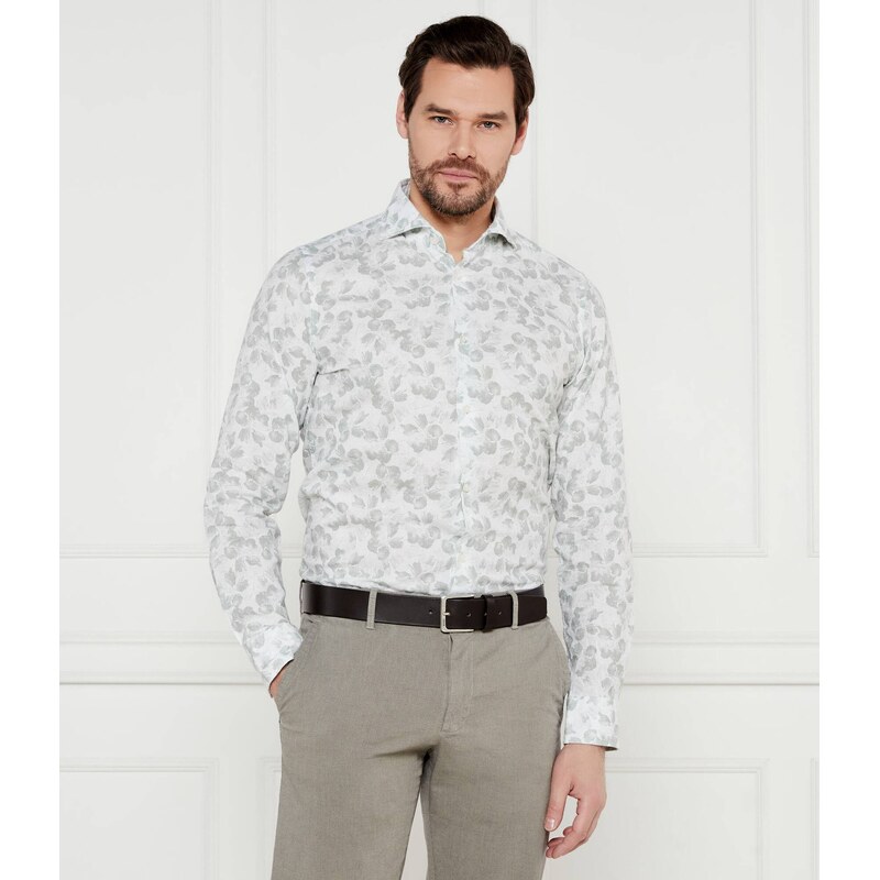 Joop! Lněná košile Pai-W | Slim Fit