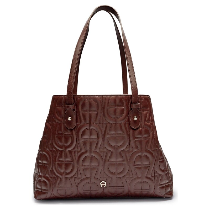 Aigner Kůžoná kabelka shopper Diadora 107030147
