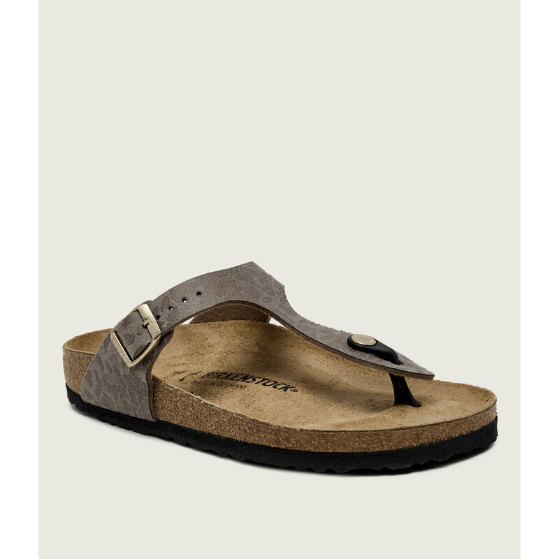 Birkenstock Žabky Gizeh | narrow fit | zamsz 115606520