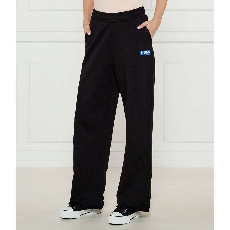 Hugo Blue Tepláky Straight Jogger_B | Relaxed fit