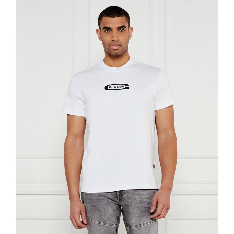 G- Star Raw Tričko Old skool | Regular Fit