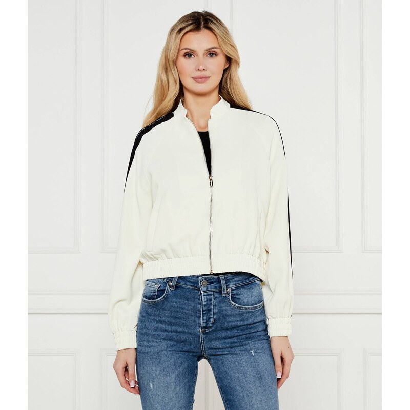 TWINSET Bunda bomber | Cropped Fit