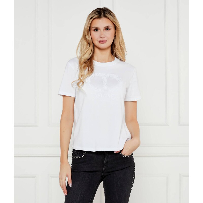 TWINSET Tričko | Regular Fit