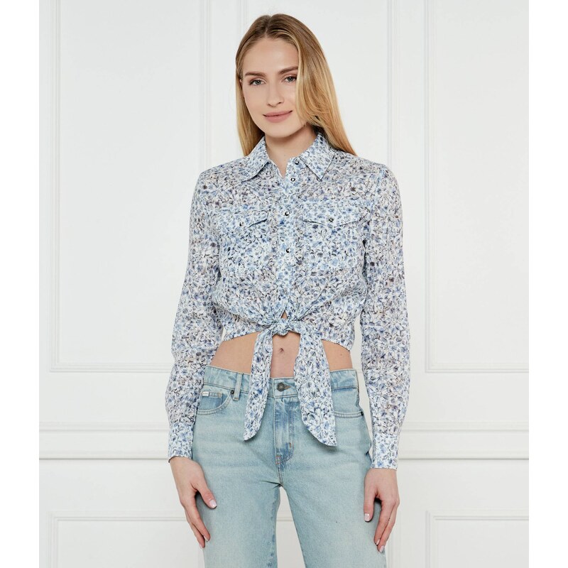 GUESS Košile ADELAIDE | Cropped Fit 103787618