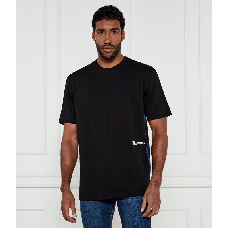 Karl Lagerfeld Jeans Tričko | Relaxed fit