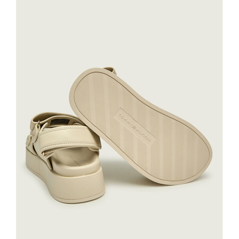 Tommy Hilfiger Kožené sandály