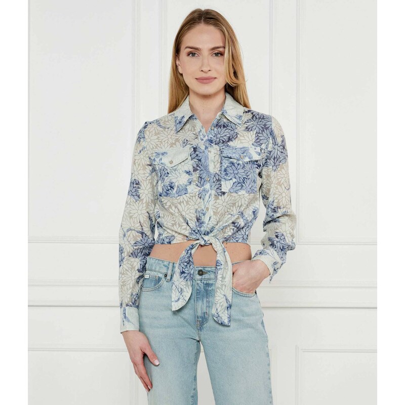 GUESS Košile ADELAIDE | Cropped Fit 103787619