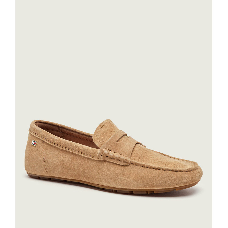 Tommy Hilfiger Mokasíny DRIVER | semiš