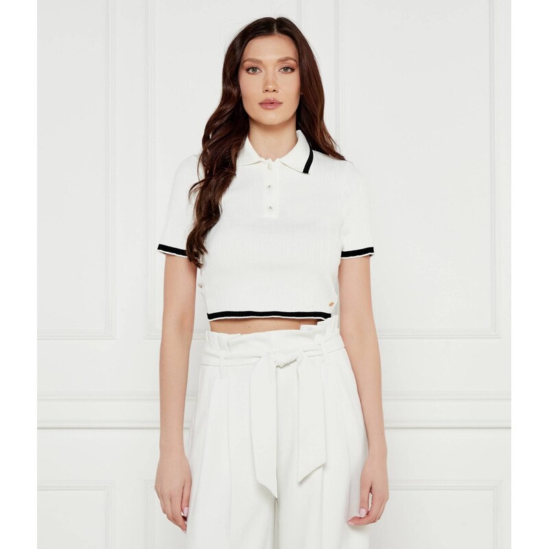 Marc Cain Polokošile | Cropped Fit 103787638