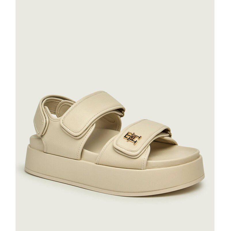 Tommy Hilfiger Kožené sandály